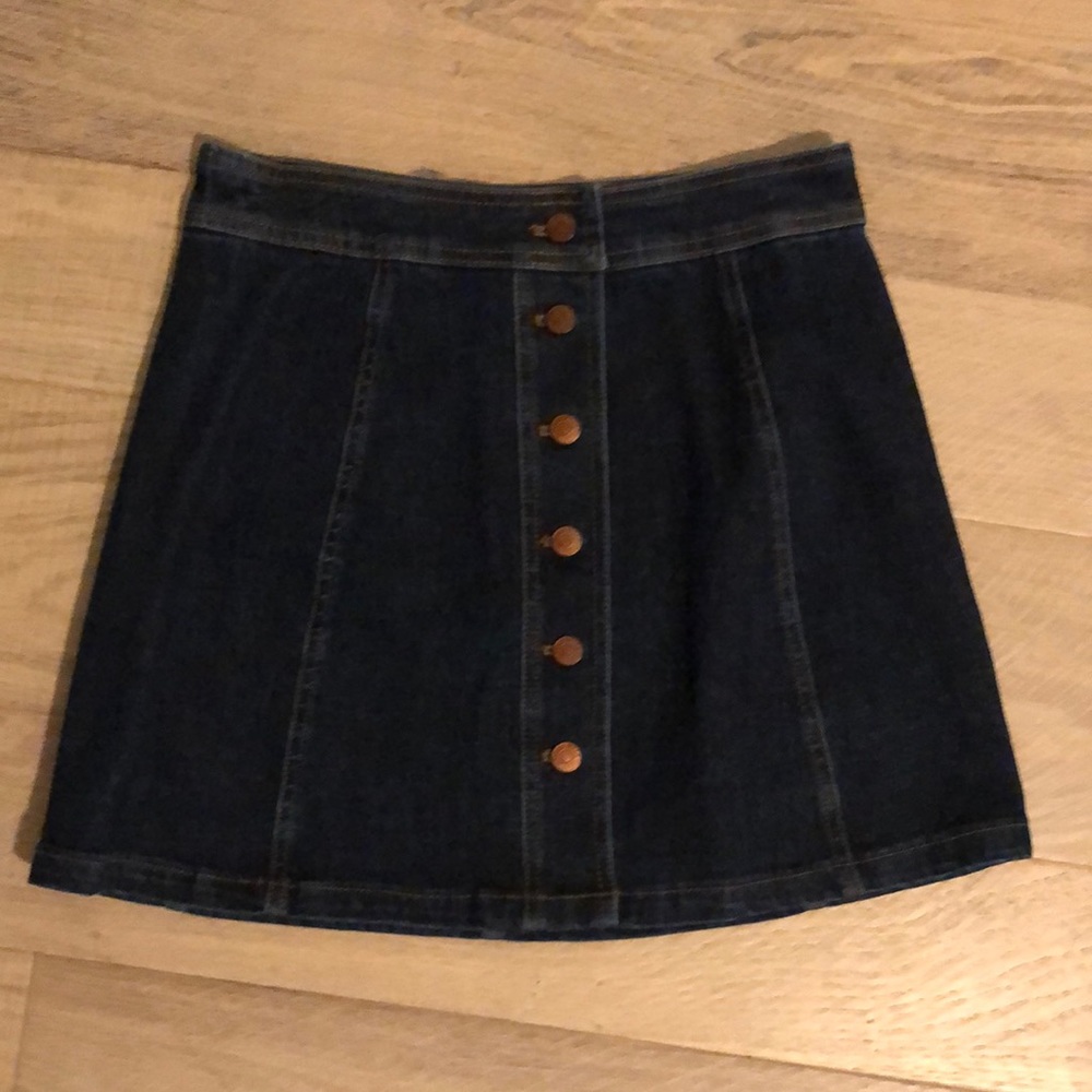 NTW Madewell Denim Skirt
